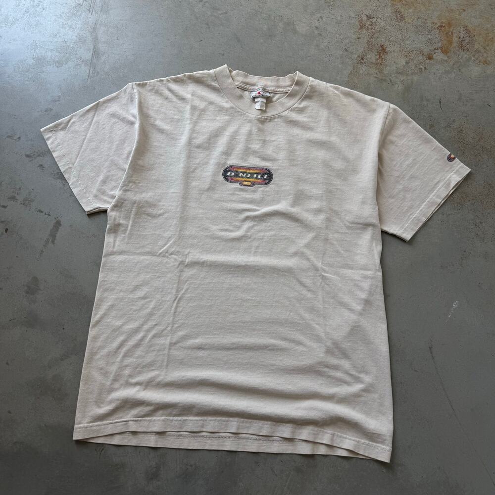 Vintage 90’s O’Neill Surf Skater Center Logo Retro Graphic T-shirt Size Medium